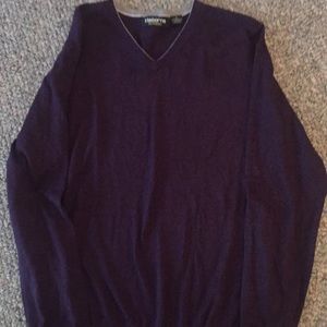 Claiborne performance light weight sweater